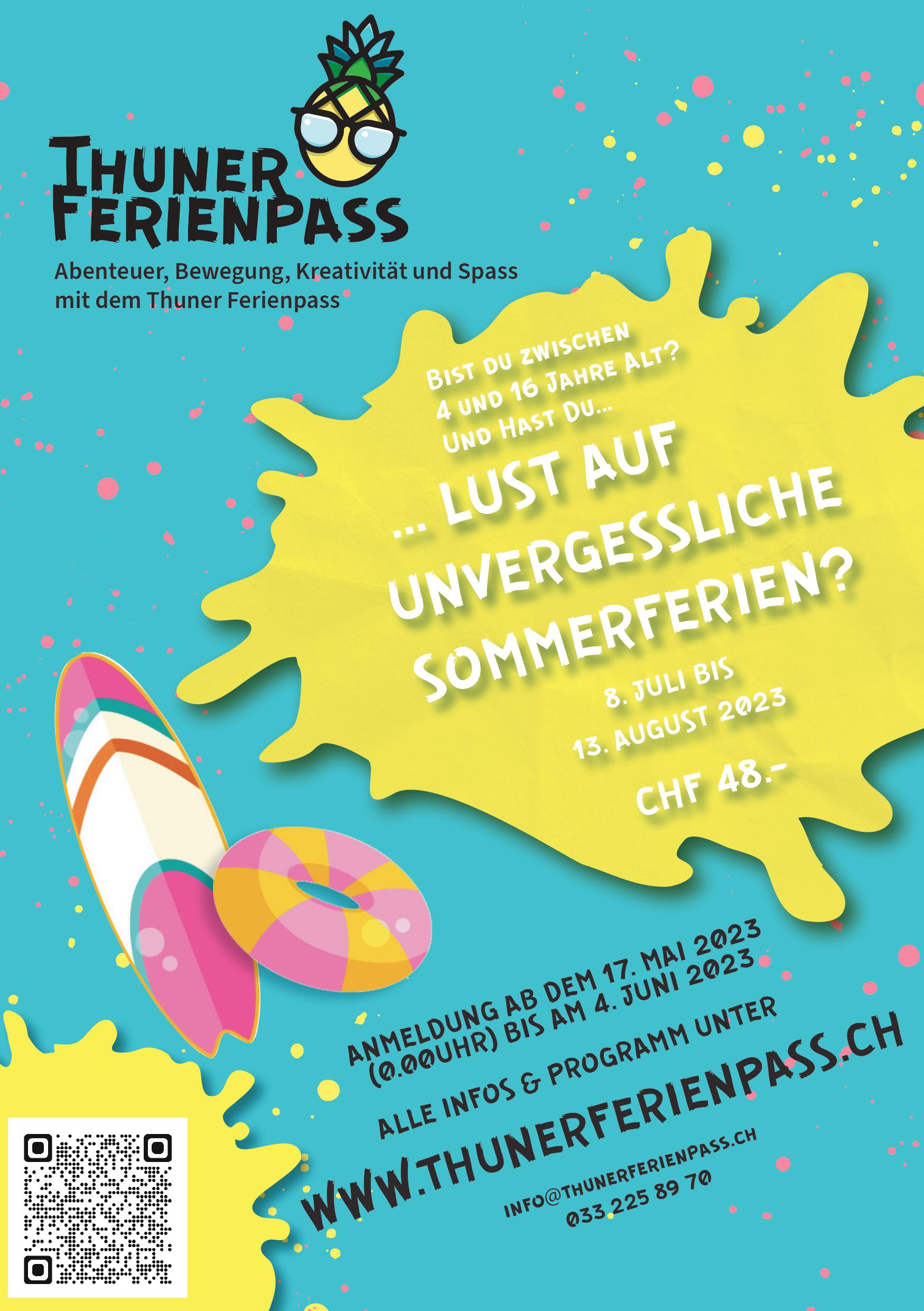 Ferienpass